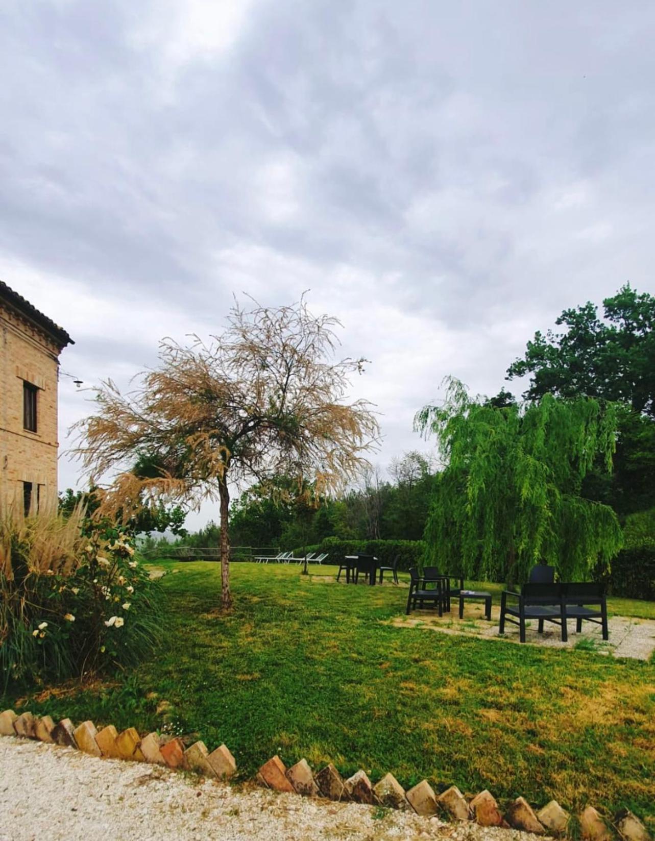 Tenuta Gran Bosco Loro Piceno Buitenkant foto