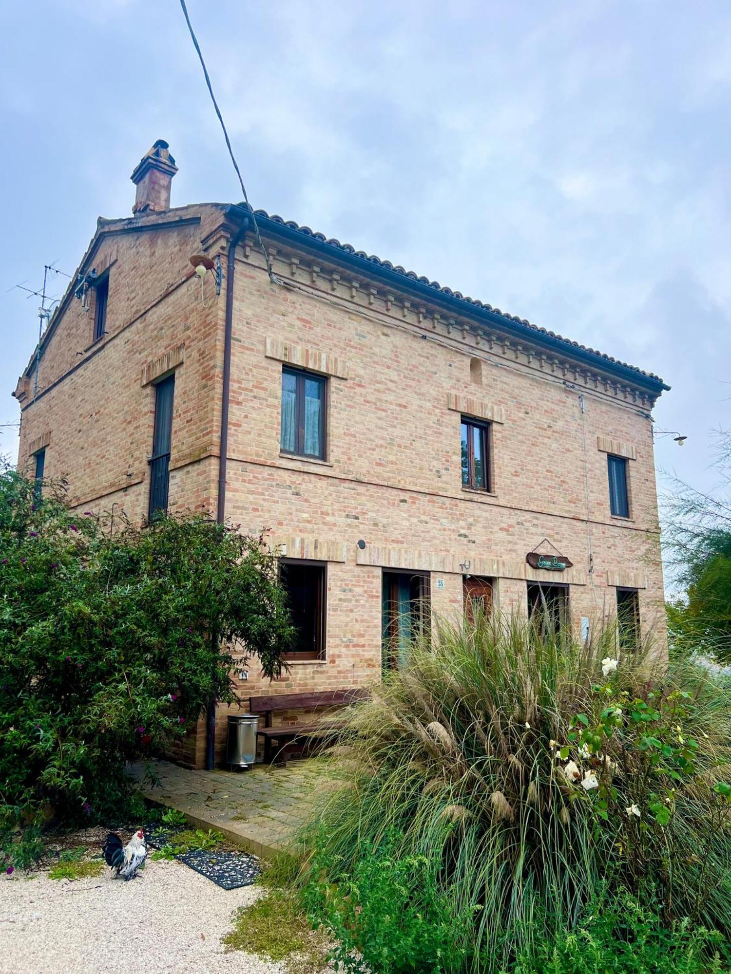 Tenuta Gran Bosco Loro Piceno Buitenkant foto