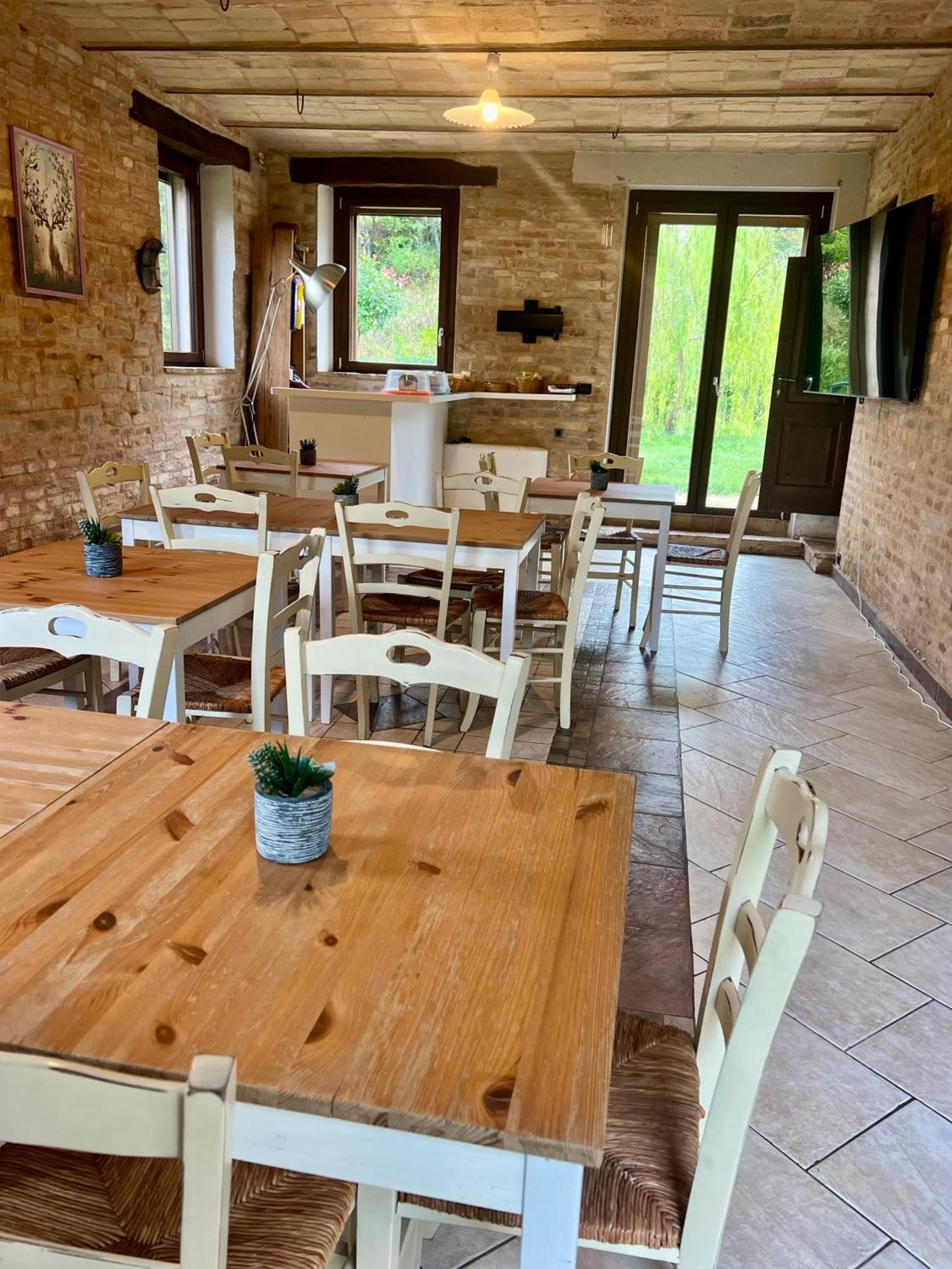 Tenuta Gran Bosco Loro Piceno Buitenkant foto
