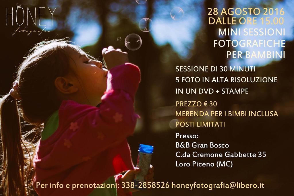 Tenuta Gran Bosco Loro Piceno Buitenkant foto